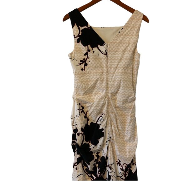 Le Chateau Floral Print Dress - Picture 2 of 12